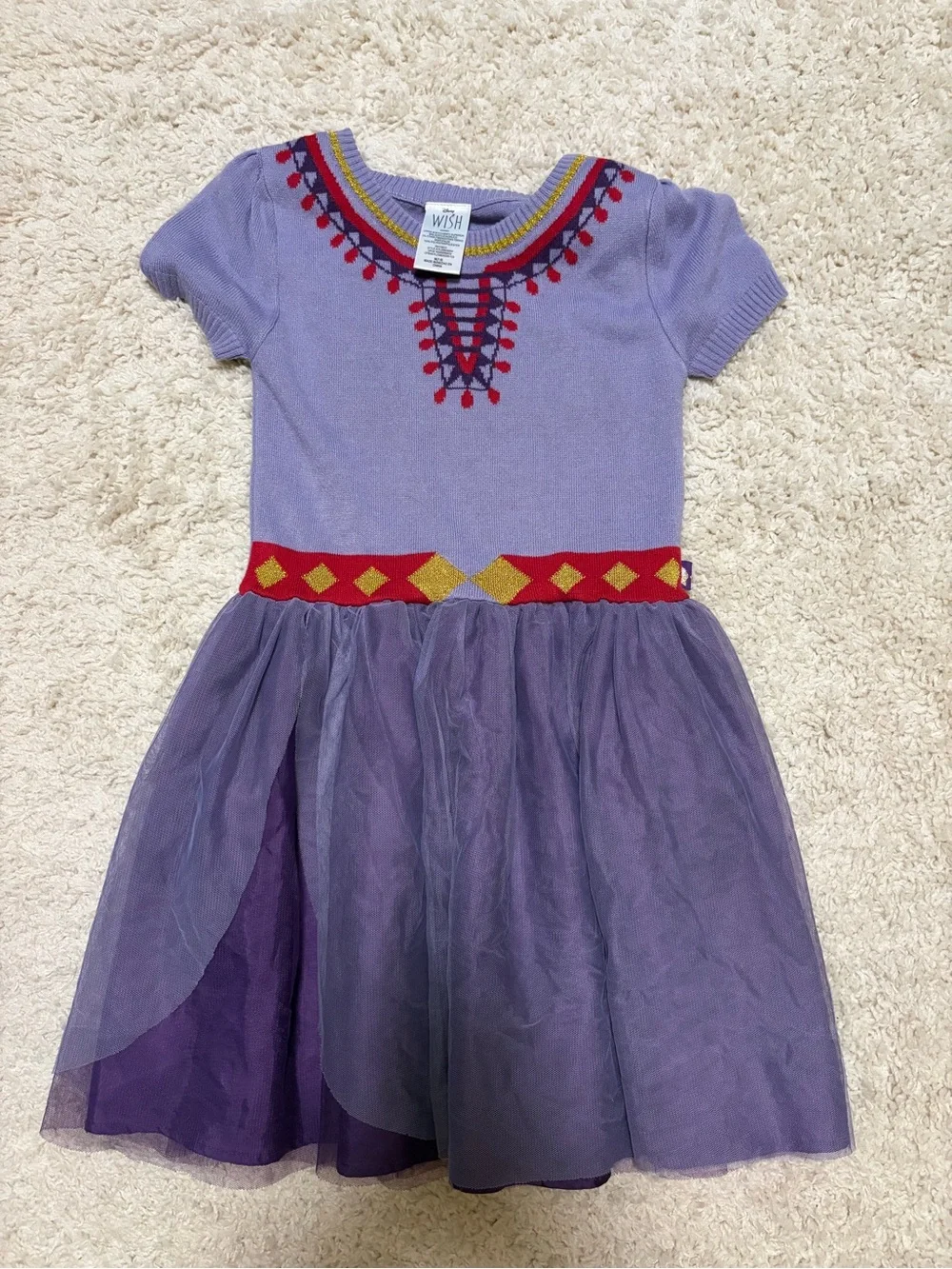 Disney dress size 7/8